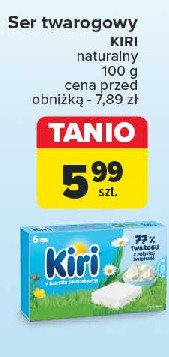 Serek śmietankowy Kiri promocja