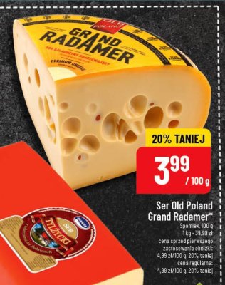 Ser promocja w POLOmarket
