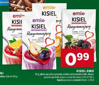 Kisiel Emix promocja w Stokrotka