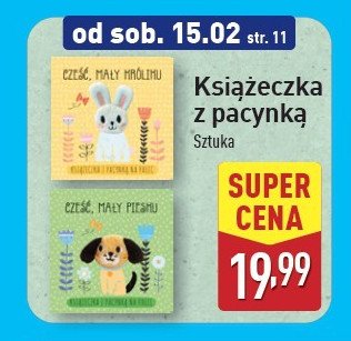 Cześć mały piesku promocja