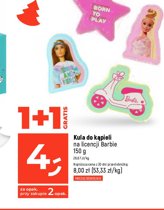 Kula k膮pielowa barbie promocja