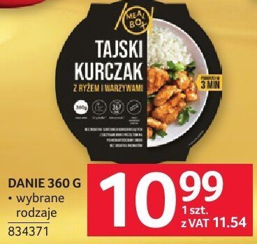 Danie 360 g promocja w Selgros
