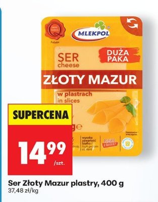 Ser promocja w Biedronka