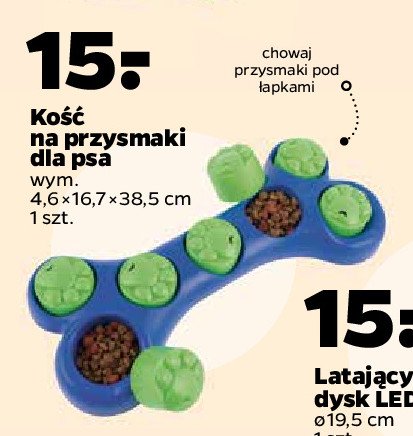 Ko艣膰 na przysmaki dla psa promocja