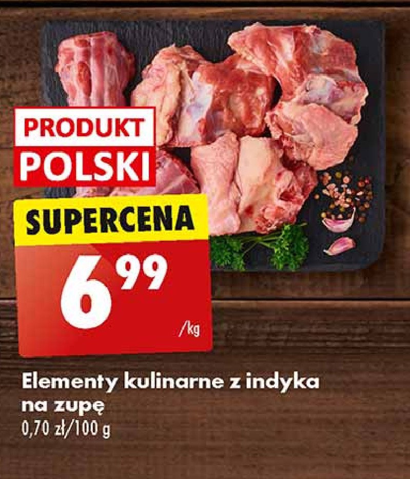 Porcja z indyka na zup臋 promocja