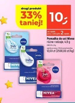 Pomadka do ust, różne rodzaje promocja w Dealz