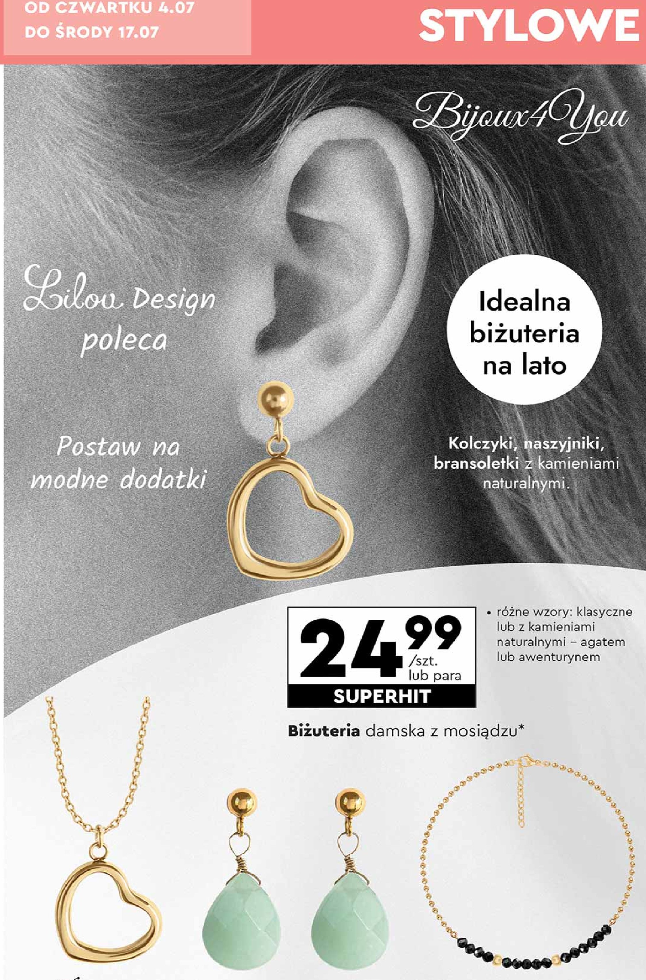 Bransoletka damska promocja