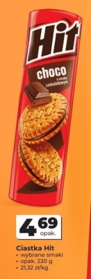 Ciastka Hit wybrane smaki promocja w Odido