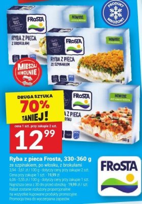 Ryba z pieca Frosta, 330-360 g promocja w Twój Market