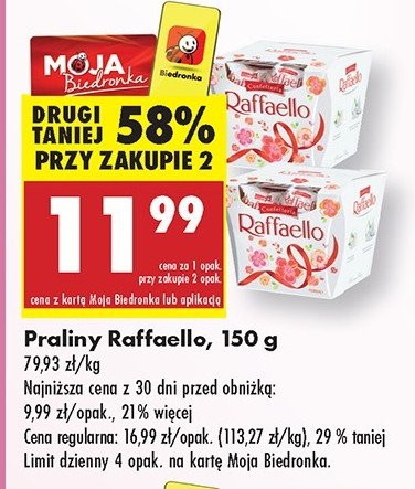 Bombonierka Raffaello promocja w ABC