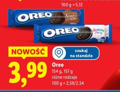 Ciastka różne rodzaje promocja w Lidl