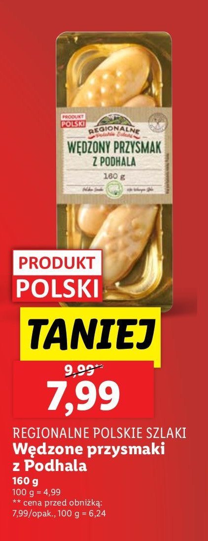 Wędzone przysmaki z podhala promocja w Lidl