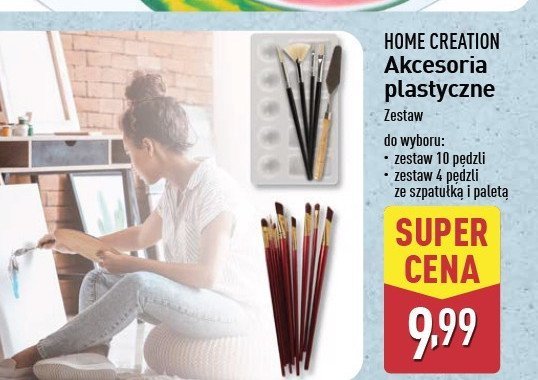 Zestaw pędzli Home creation promocja