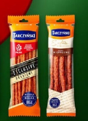 Kabanosy Tarczyński Exclusive promocja w Żabka