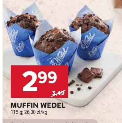 Muffin Wedel promocja w Stokrotka