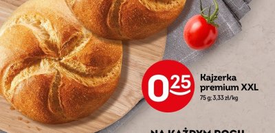 Kajzerka premium XXL promocja w Żabka