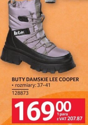 Buty damskie Lee Cooper rozmiary 37-41 promocja w Selgros