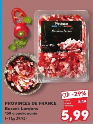 Boczek Lardons  promocja w Kaufland