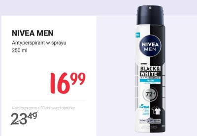 Antyperspirant w sprayu promocja w Rossmann