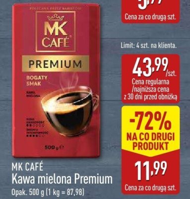 Kawa promocja w Aldi