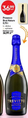 Prosecco Brut Nature wytrawne 0,75l promocja w Żabka