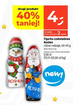 Figurka czekoladowa Roshen różne rodzaje 40-45g promocja w Dealz