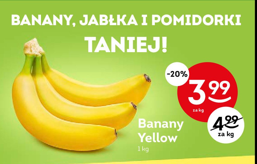 Banany Yellow premium bananas promocja