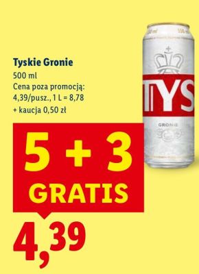 Piwo promocja w Lidl