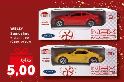 Samochód w skali 1:60 promocja w Kaufland
