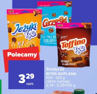 Wafelki w czekoladzie mlecznej Grześki tyci promocja