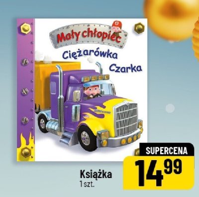 Książka Mały chłopiec Ciężarówka Czarka promocja w POLOmarket