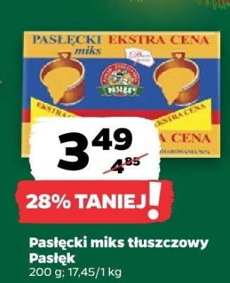 Pastecki miks tłuszczowy promocja w Netto