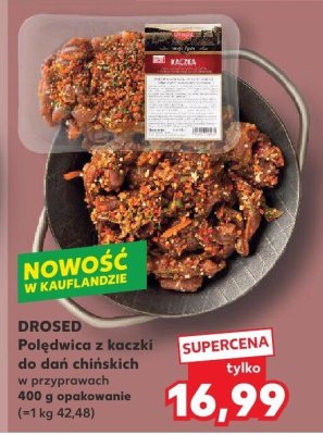 Polędwica z kaczki do dań chińskich w przyprawach promocja w Kaufland
