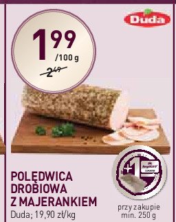 Polędwica drobiowa z majerankiem Silesia duda promocja