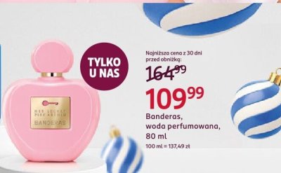 Woda perfumowana Banderas, 80 ml promocja w Rossmann