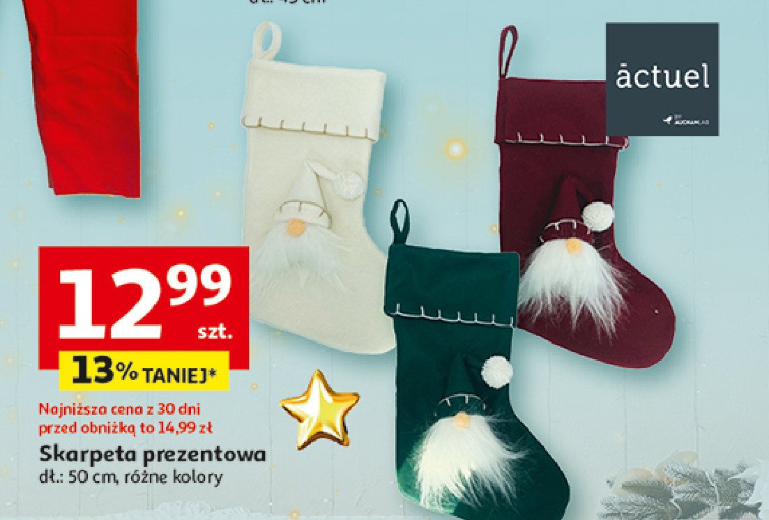 Skarpeta prezentowa Actuel promocja