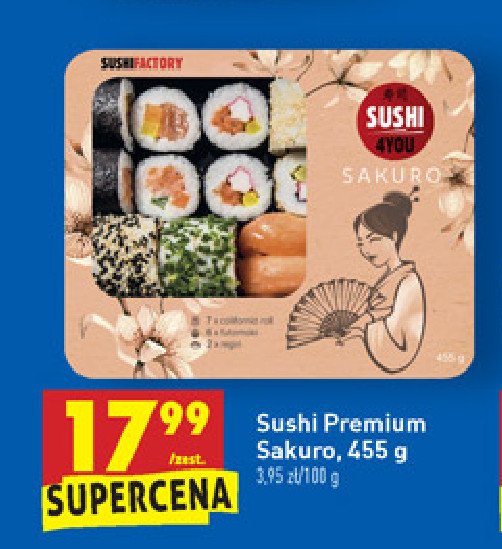 Sushi sakuro Sushi 4you promocja