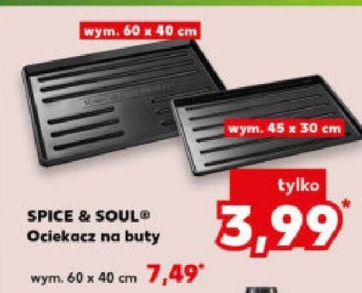 Ociekacz na buty promocja w Kaufland