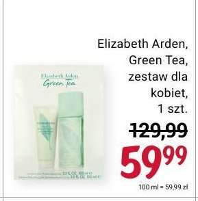 Lotion + woda perfumowana Elizabeth arden green tea promocja