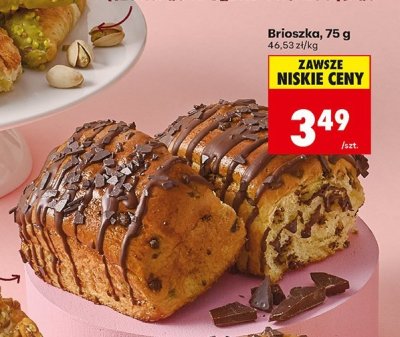 Brioszka promocja w Biedronka