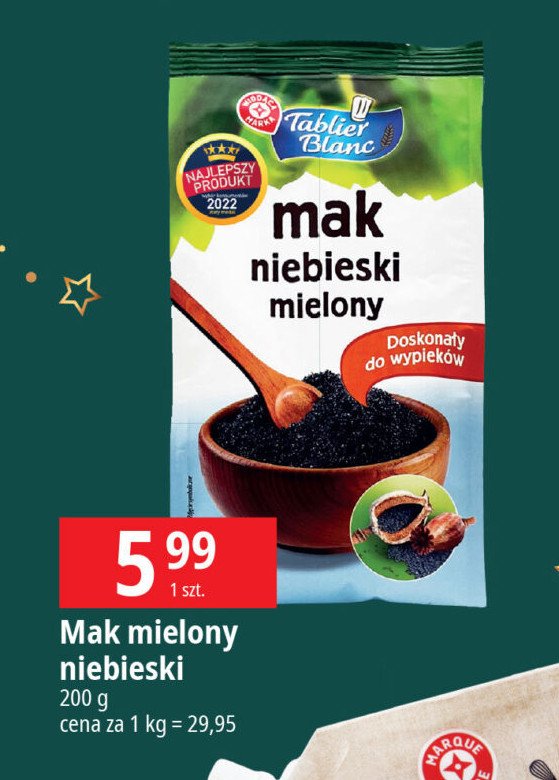 Mak niebieski Wiodąca marka tablier blanc promocja w Leclerc