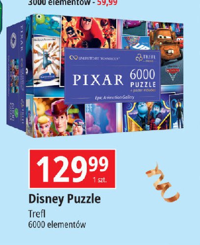 Puzzle 6000 elementów Trefl promocja