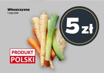 Włoszczyzna Z sadów i pól promocja w Netto