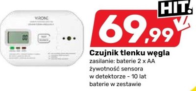 Czujnik tlenku węgla promocja w Bricomarche