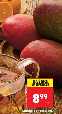 Mango dojrzałe promocja w Biedronka
