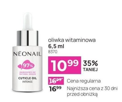 Oliwka witaminowa 8370 promocja w NEONAIL & NEO MAKE UP