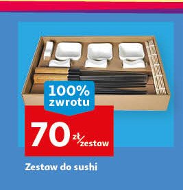 Zestaw do sushi promocja