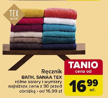 Ręcznik sanaa Tex promocja