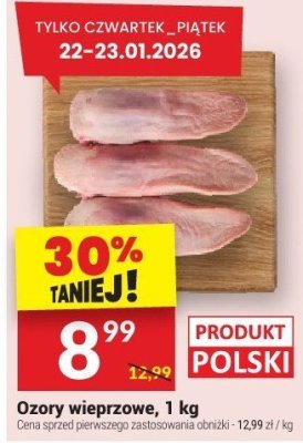 Ozory wieprzowe, 1 kg promocja w Twój Market