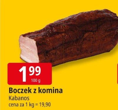 Boczek z komina Kabanos promocja w Leclerc